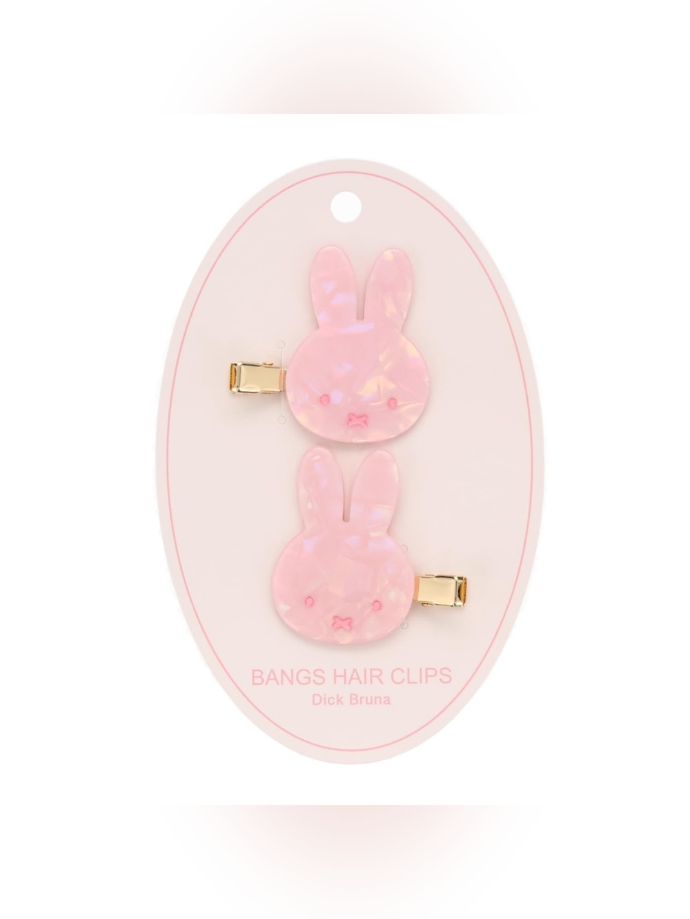 ✨️Miffy Hair Clips✨️